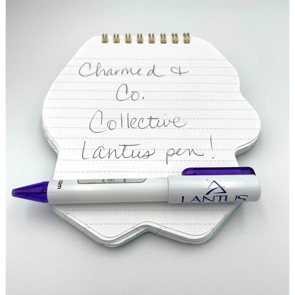 Lantus Drug Rep Promotional Pen Transparent Vial Design Pharma Collectible